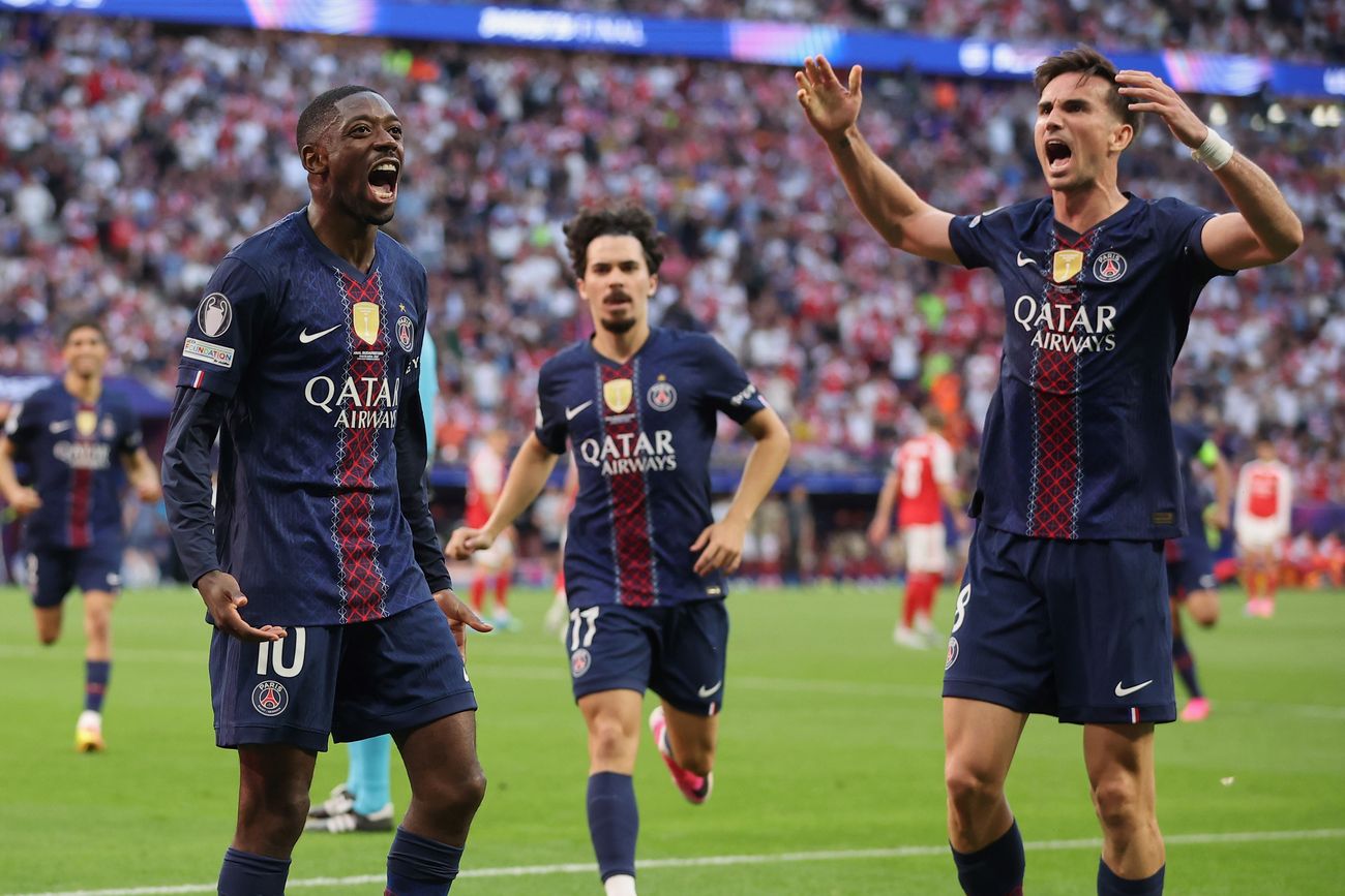 PSG campeón de la Champions.