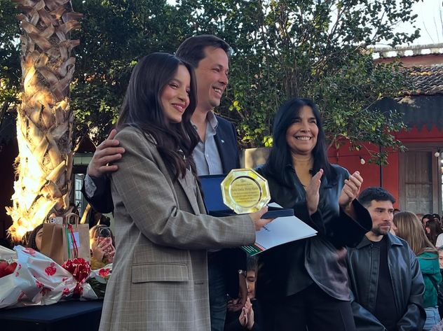 Emilia Mernes fue declarada ciudadana ilustre en Nogoyá