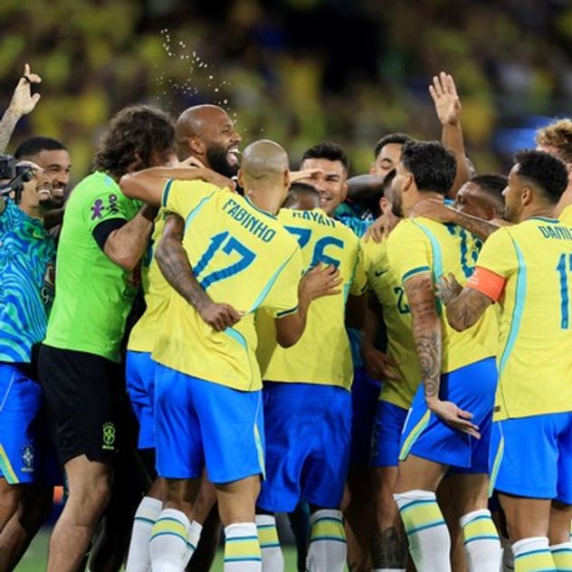Brasil aplastó a Panamá en un partido amistoso previo al Mundial.