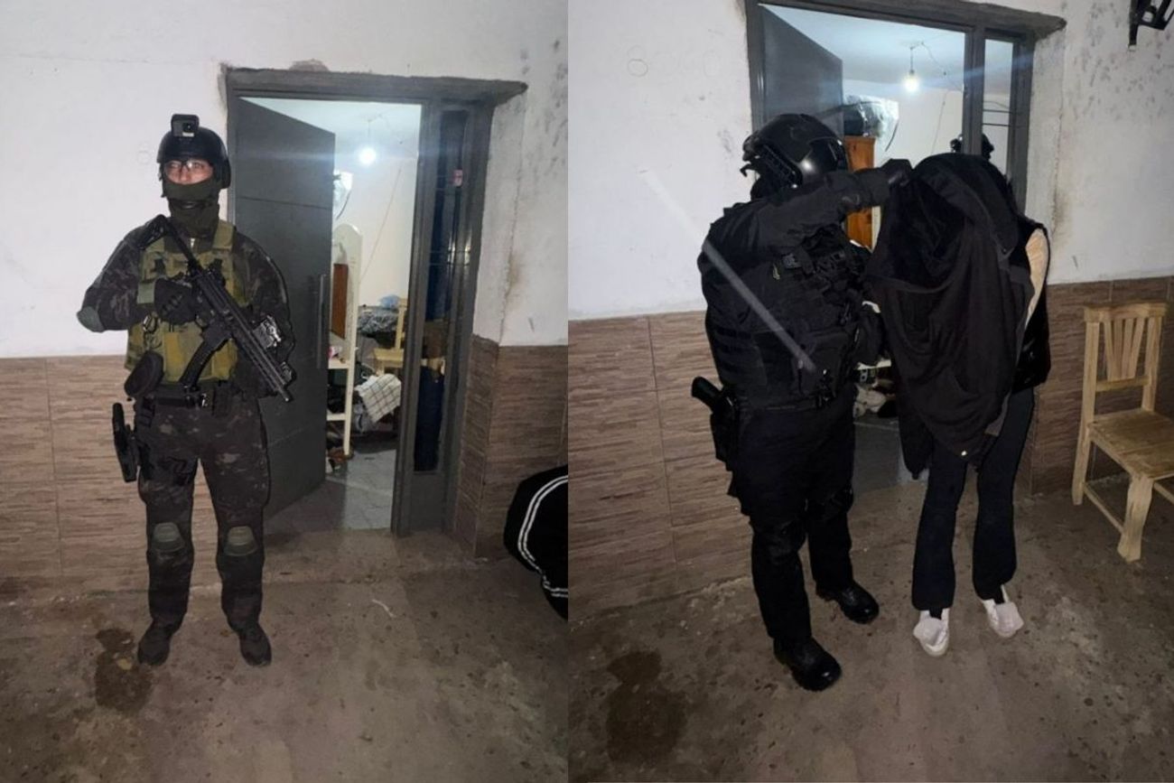 Vendía droga y preparaba paquetes con el pedido confirmado: cayó presa en Córdoba.