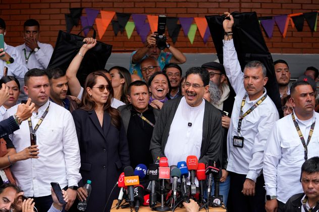 Elecciones en Colombia.