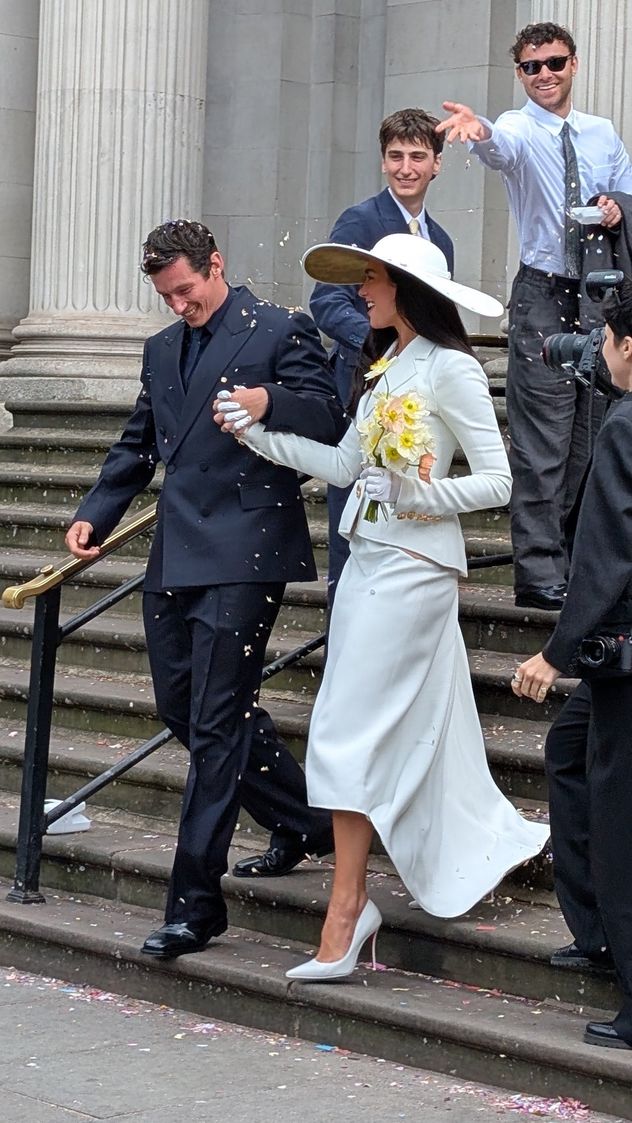 Dua Lipa y Callum Turner se casaron en Londres: las primeras fotos de la íntima ceremonia