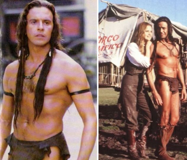 Osvaldo Laport recordó su trabajo en la telenovela "Más allá del horizonte" junto a Grecia Colmenares