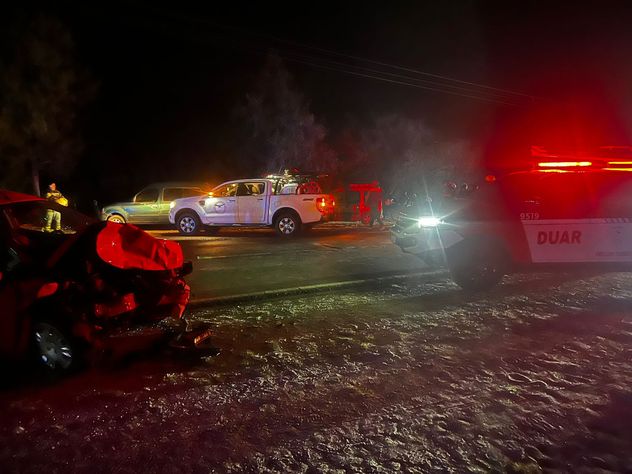 Siniestro fatal en Córdoba: una mujer fallecida tras un choque frontal en la ruta 14