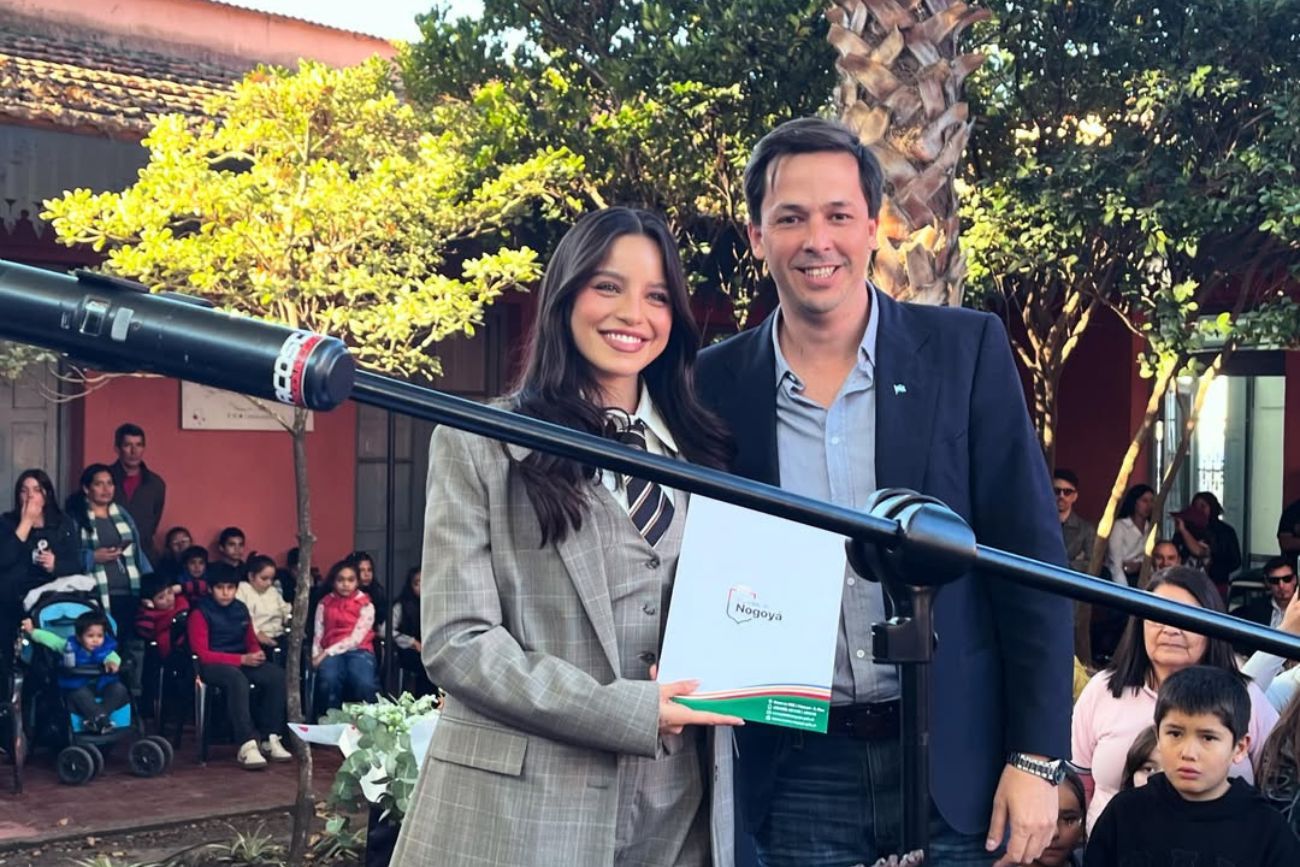 Emilia Mernes fue declarada ciudadana ilustre en Nogoyá