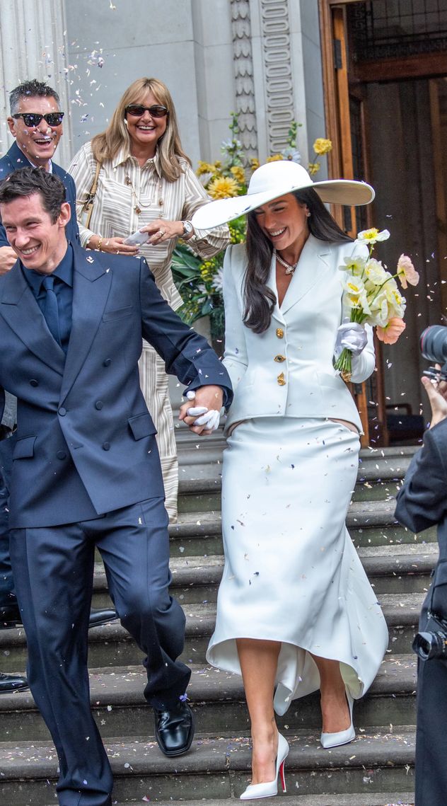 Dua Lipa y Callum Turner se casaron en Londres: las primeras fotos de la íntima ceremonia