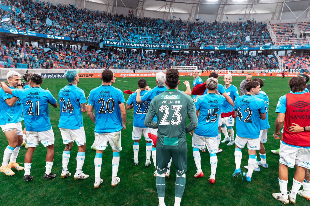 Belgrano avanzó a los octavos de final de la Copa Argentina. 