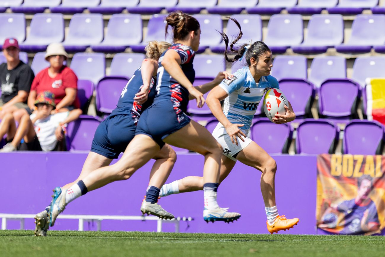 Las Yaguaretés le ganaron a Gran Bretaña en su último partido en Valladolid