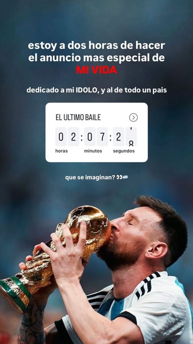 El anuncio de Luck Ra.