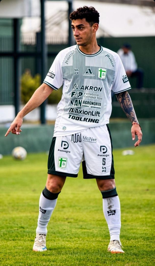 Jeremías Giménez. Fue titular por primera vez en este Sportivo Belgrano de Cristian Álvarez.