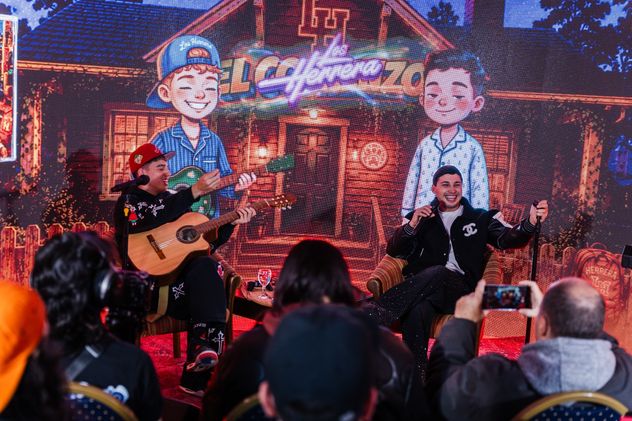 Los Herrera presentaron dos nuevas canciones de cara al lanzamiento de "El Comienzo", su primer disco de estudio