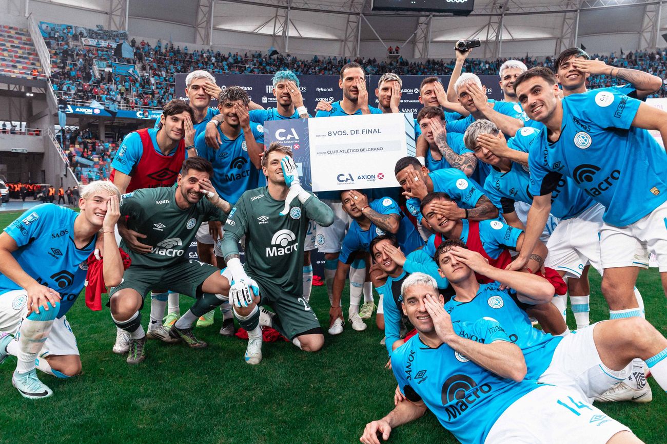 Belgrano ya tiene rival para los octavos de final de la Copa Argentina.
