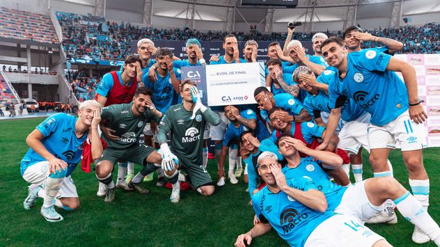 Belgrano avanzó a los octavos de final de la Copa Argentina. 