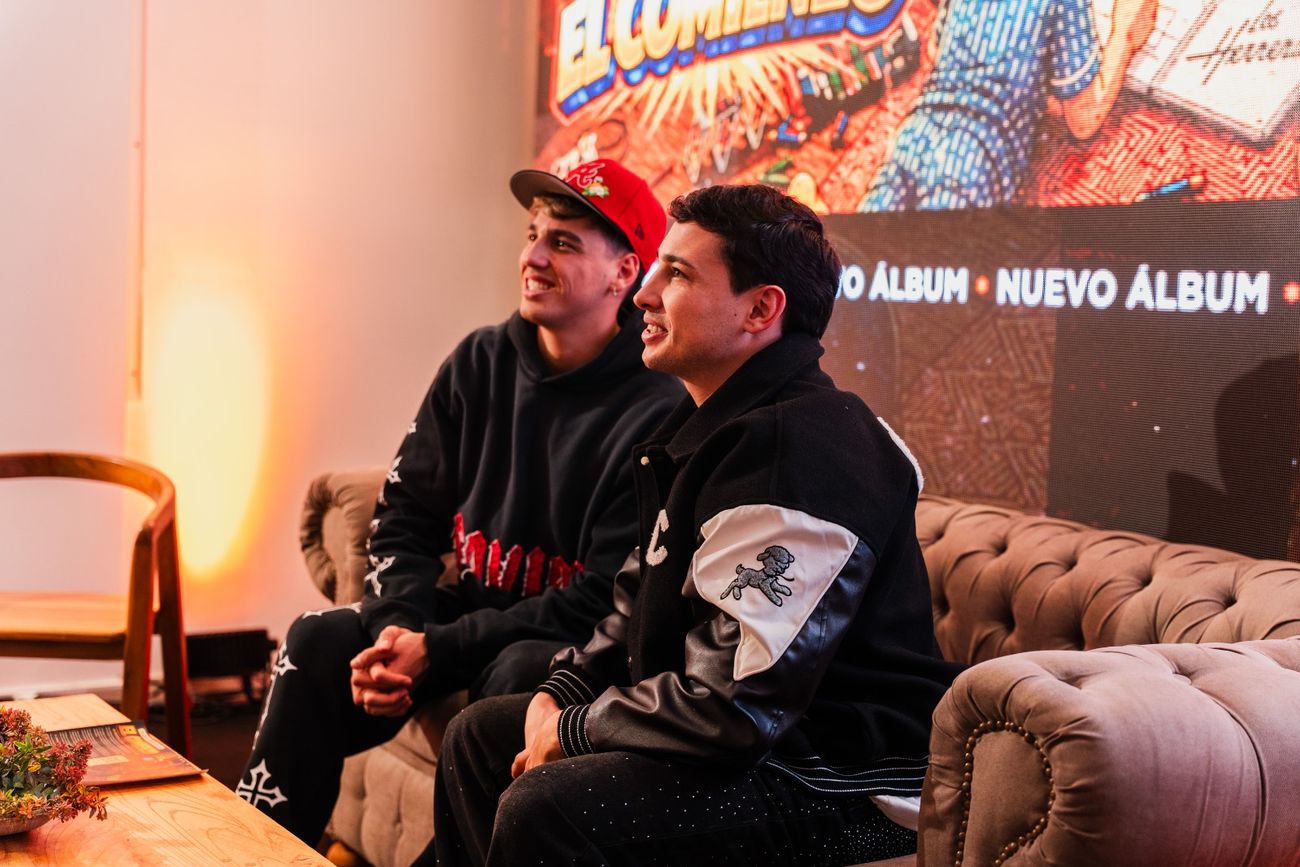 Los Herrera presentaron dos nuevas canciones de cara al lanzamiento de "El Comienzo", su primer disco de estudio