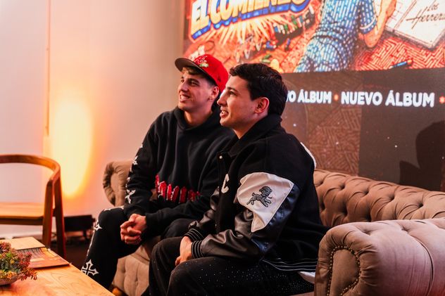 Los Herrera presentaron dos nuevas canciones de cara al lanzamiento de "El Comienzo", su primer disco de estudio
