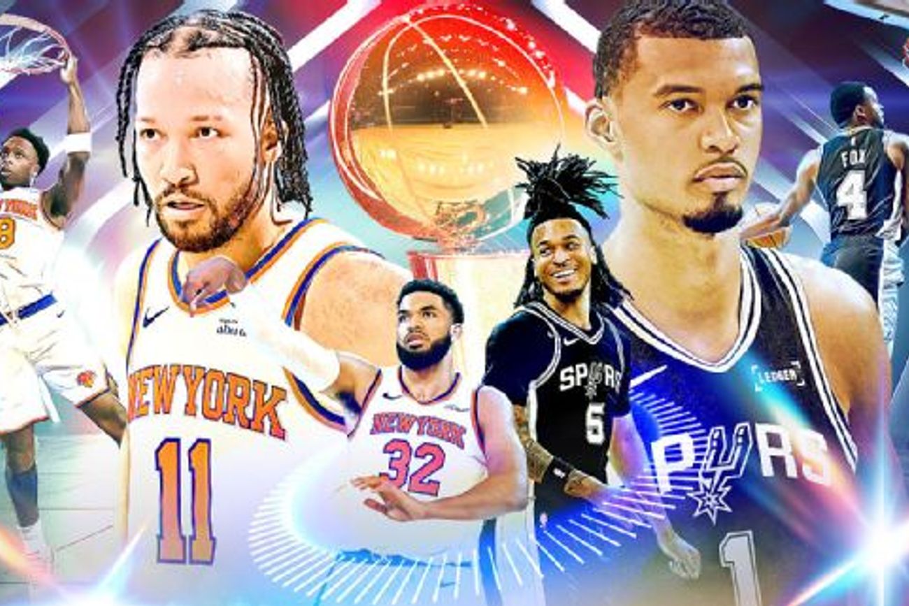 La final de la NBA, entre San Antonio Spurs y New York Knicks, comenzará el miércoles. (ESPN)