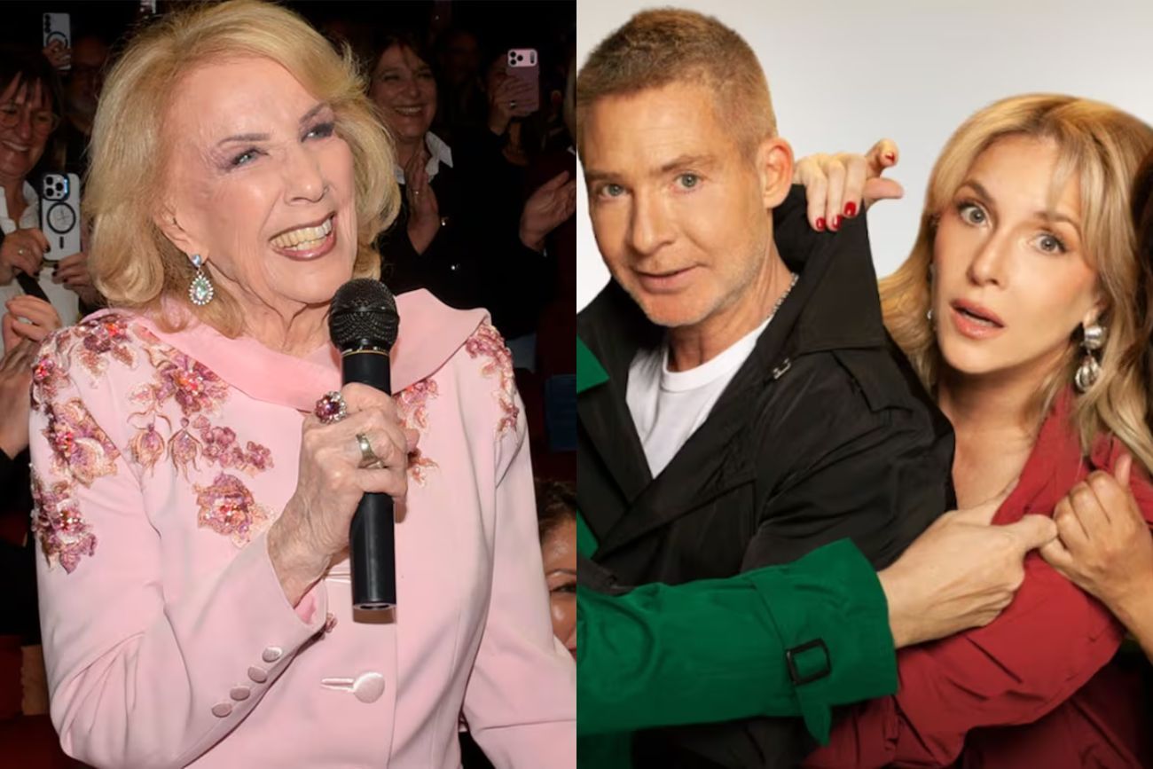 Mirtha Legrand fue a ver Sottovoce y sorprendió a Adrián Suar con un inesperado anuncio