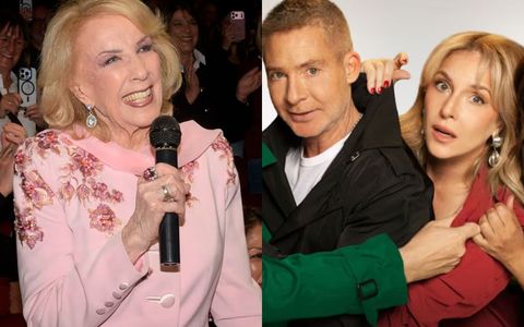 Mirtha Legrand fue a ver Sottovoce y sorprendió a Adrián Suar con un inesperado anuncio