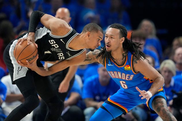 El joven pivote francés Victor Wembanyama es la gran figura de San Antonio Spurs.