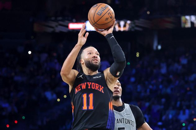  Jalen Brunson es el líder de New York Knicks, que busca cortar una sequía de más de medio siglo sin títulos.