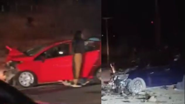 Siniestro fatal en Córdoba: una mujer fallecida tras un choque frontal en la ruta 14.