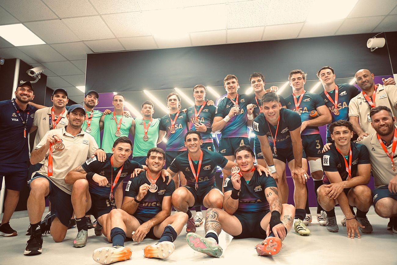 Los Pumas 7s se quedaron con la medalla de bronce en el Seven de Valladolid.