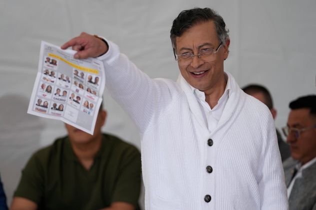 Elecciones en Colombia.