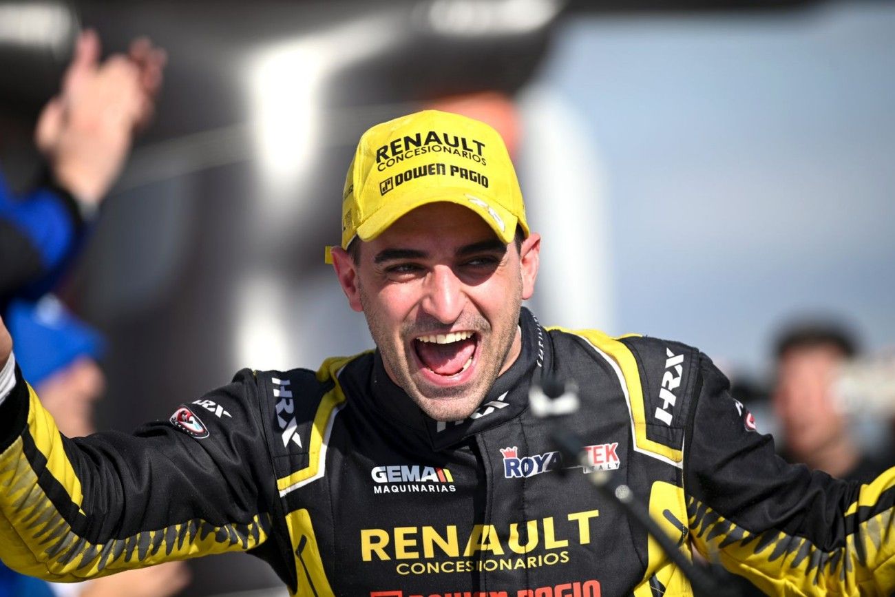 Facundo Chapur se adjudico la carrera del TC en el Cabalen.