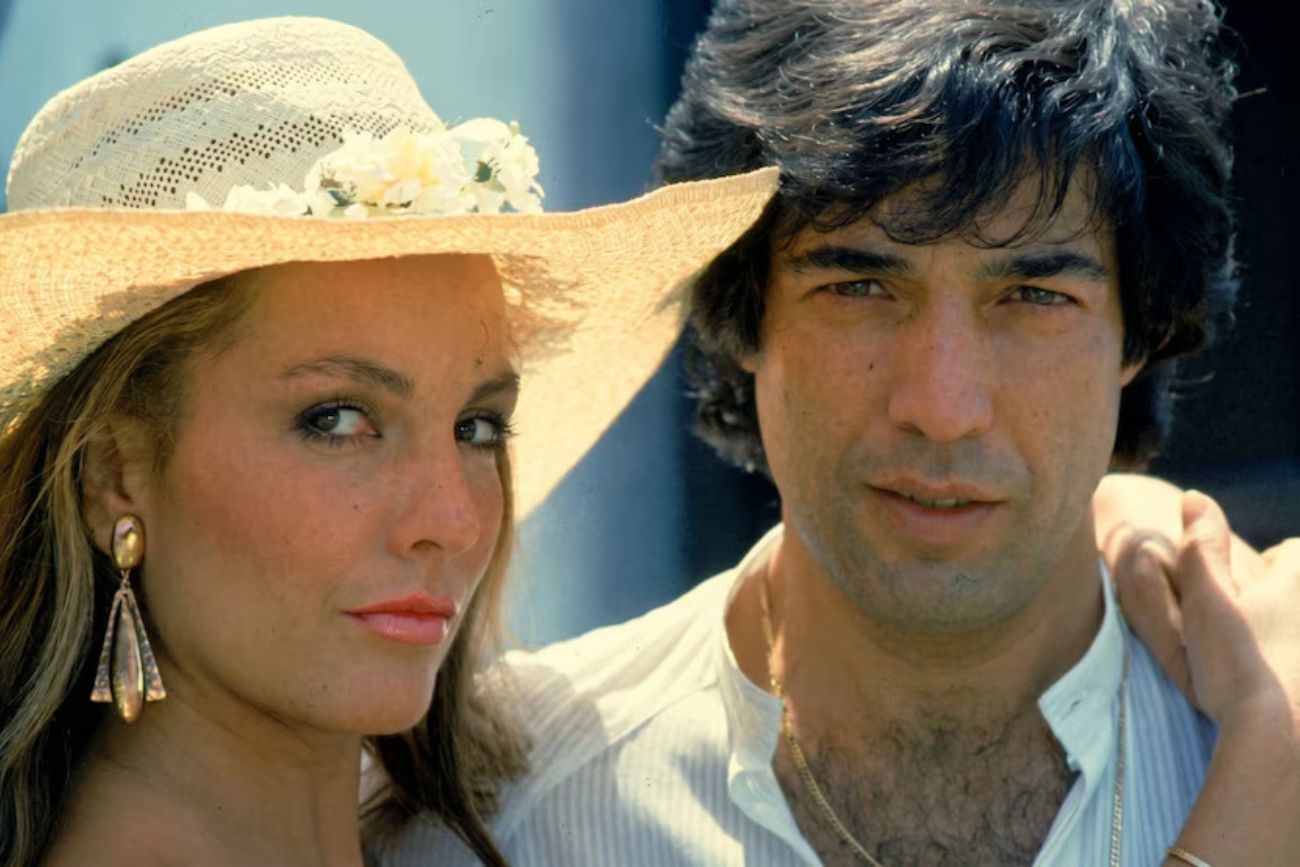 Mónica Gonzaga habló de su romance con Cacho Castaña y el motivo por el que se lo ocultó a su madre.