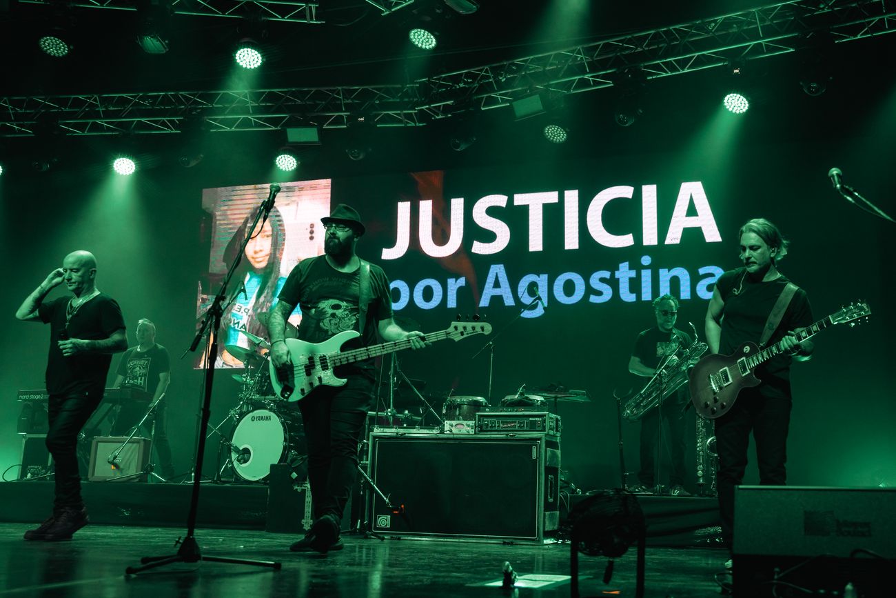 La Beriso pasó por Córdoba, pidió justicia por Agostina y felicitó a Belgrano