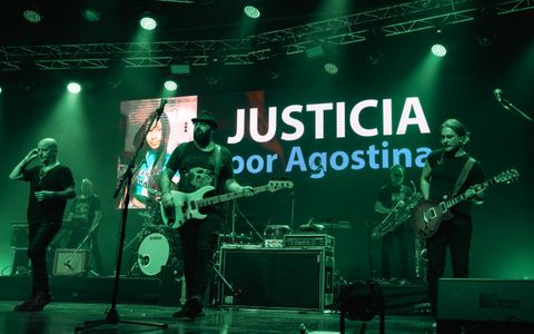 La Beriso pasó por Córdoba, pidió justicia por Agostina y felicitó a Belgrano