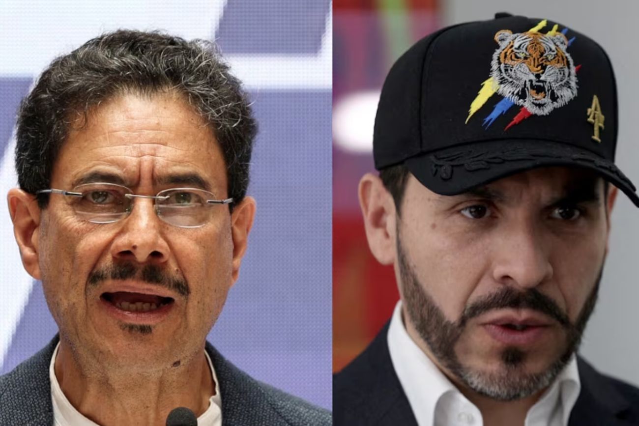 Colombia irá a balotaje entre el conservador De la Espriella y el oficialista Iván Cepeda.