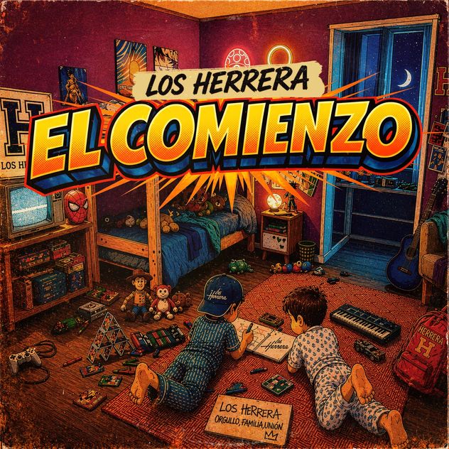 Los Herrera presentaron dos nuevas canciones de cara al lanzamiento de "El Comienzo", su primer disco de estudio
