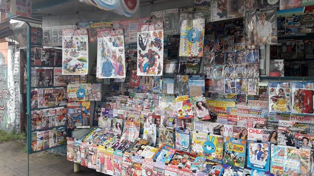 Los tradicionales quioscos de diarios y revistas podrán sumar nuevos productos y servicios para diversificar su actividad.
