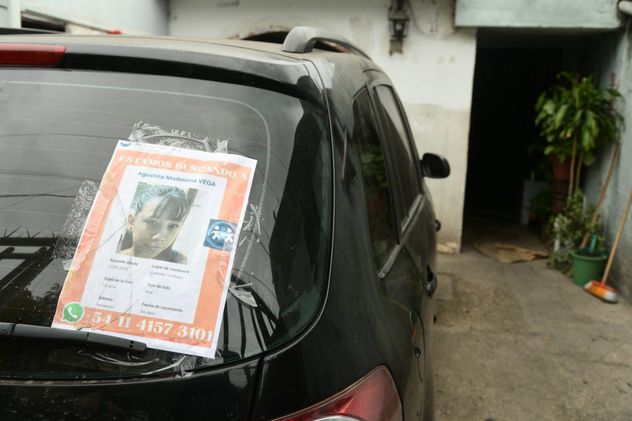 La casa familiar donde vivía Agostina. (LaVoz)