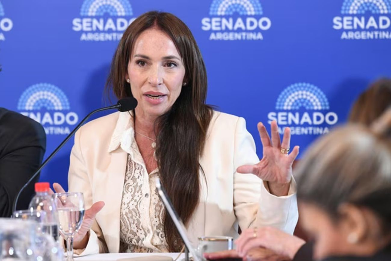 María Verónica Michelli, candidata al Tribunal Oral Criminal Federal Nro. 3 de La Plata (Gentileza La Nación)