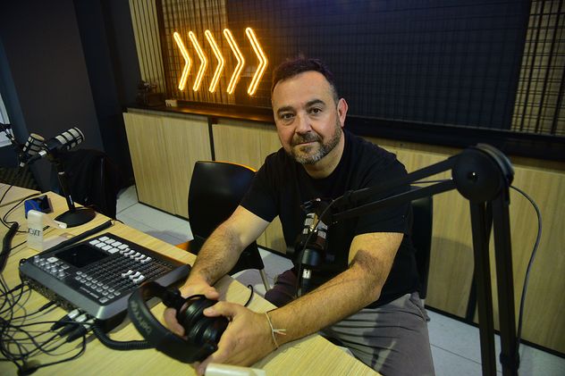 Gabriel Scangarello será el productor del equipo que viajará al Mundial de Fútbol. (Pedro Castillo)