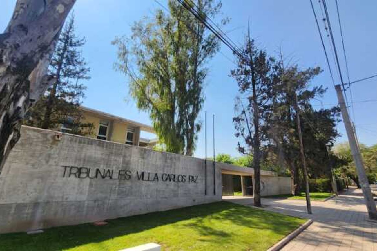 Poder Judicial. Tribunales de Villa Carlos Paz. 