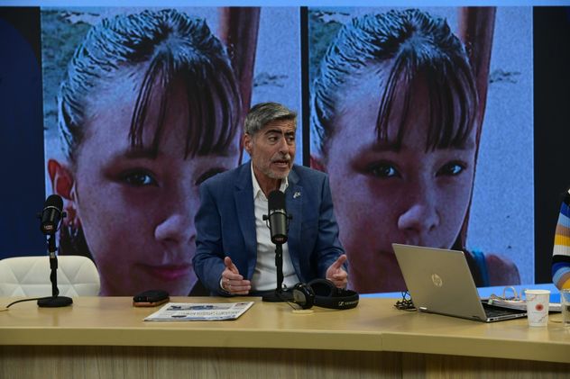 El ministro Quinteros en La Voz en Vivo, por el caso Agostina Vega.