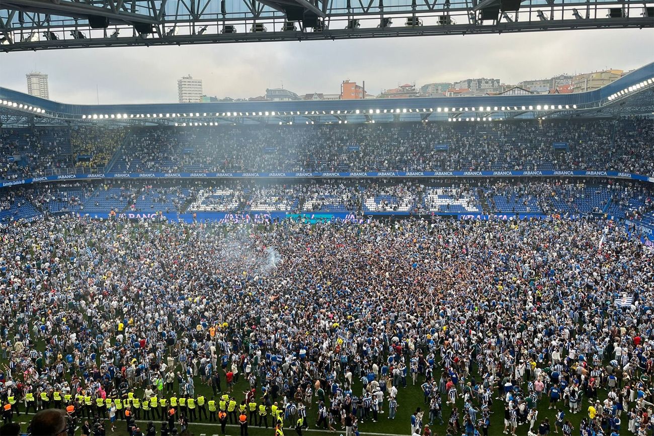 Deportivo La Coruña y una fiesta para la historia este domingo.
