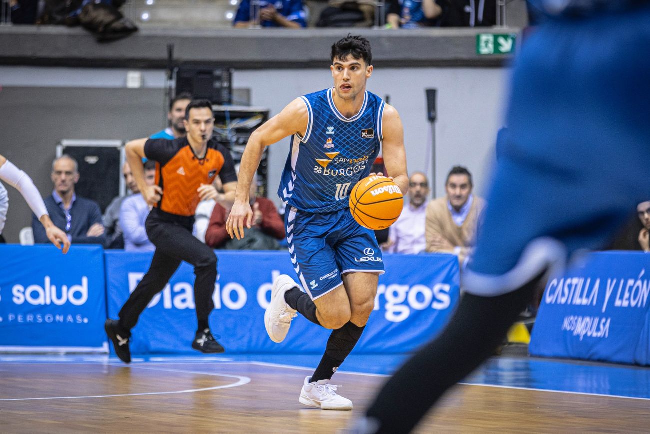 Gonzalo Corbalán, argentino de 22 años, seleccionado en el segundo mejor quinteto de la Liga Española ACB. (Prensa ACB)