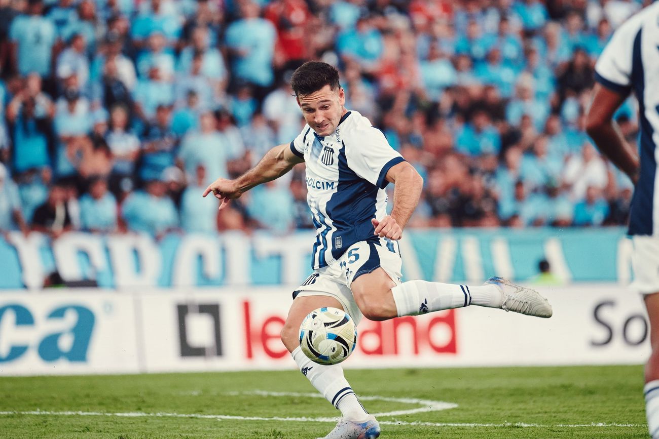 Martín Río, volante de Talleres. 