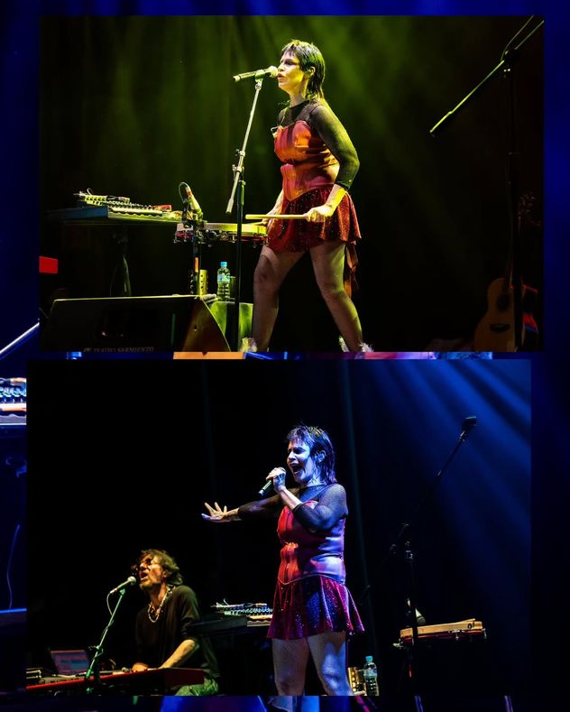 Fabiana Cantilo pidió un minuto de silencio por Agostina Vega en su show en San Juan