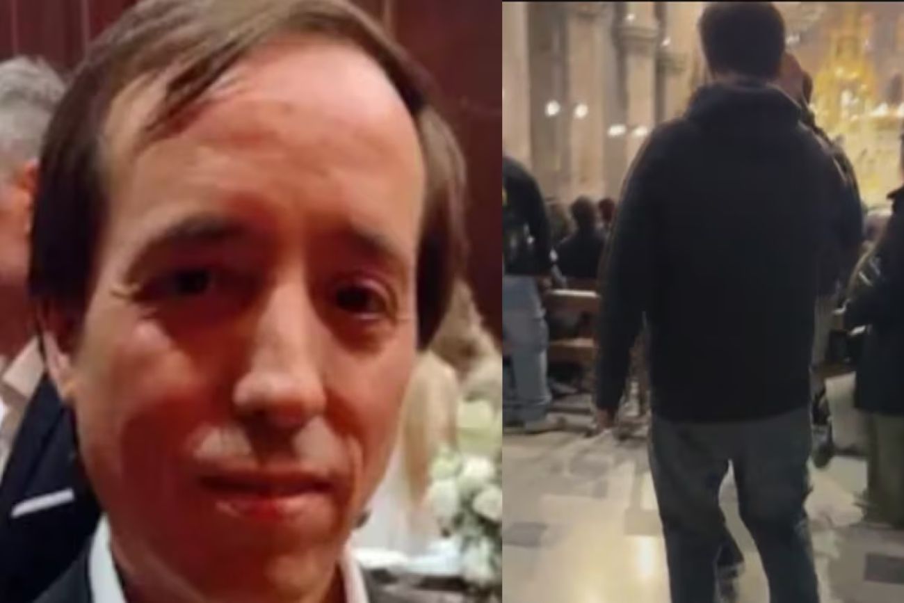 Captaron a Marcelo Porcel en la Basílica de Luján sin la tobillera electrónica ordenada por la Justicia
