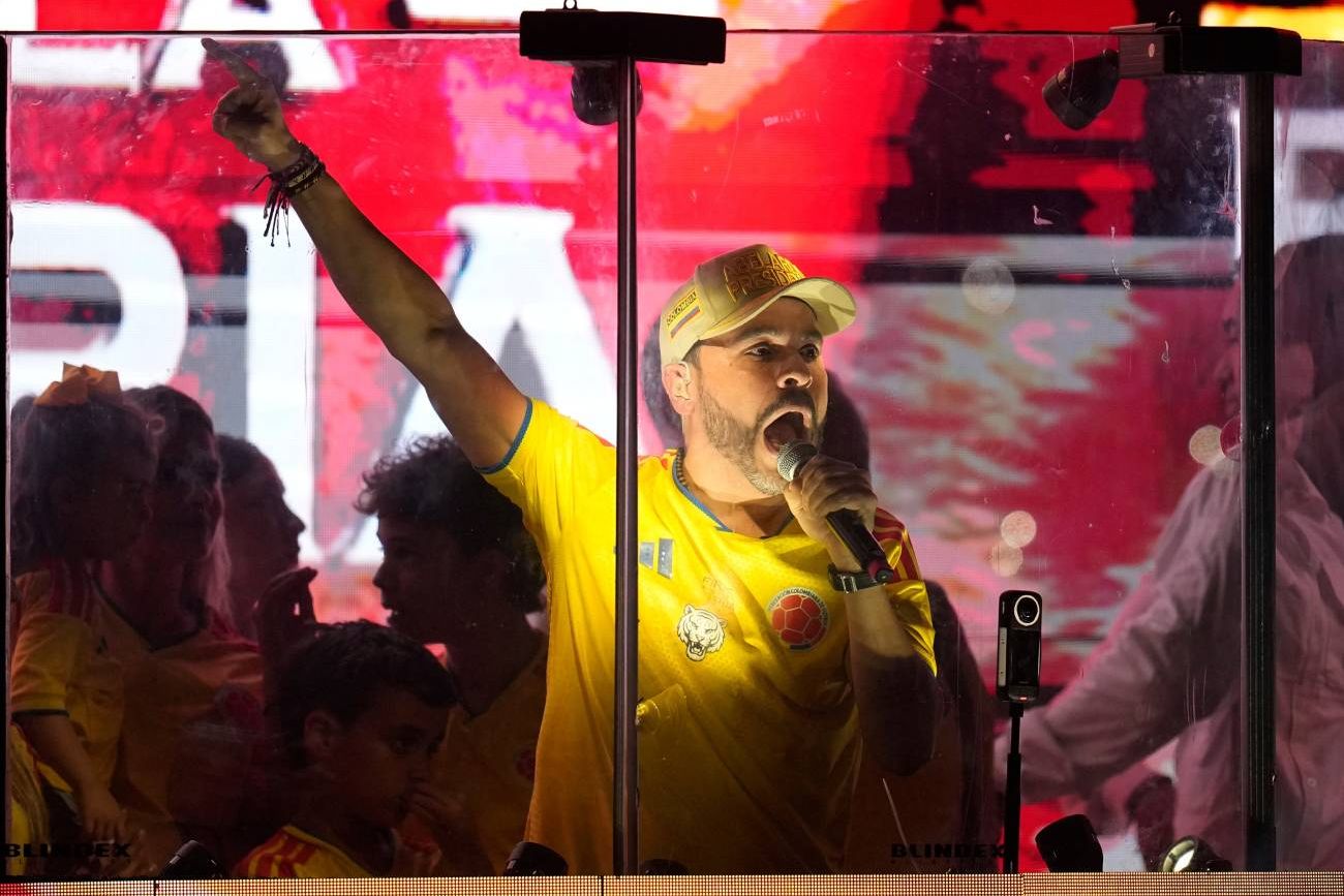 Triunfo de la derecha en Colombia. De la Espriella confía en que ganará en segunda vuelta.