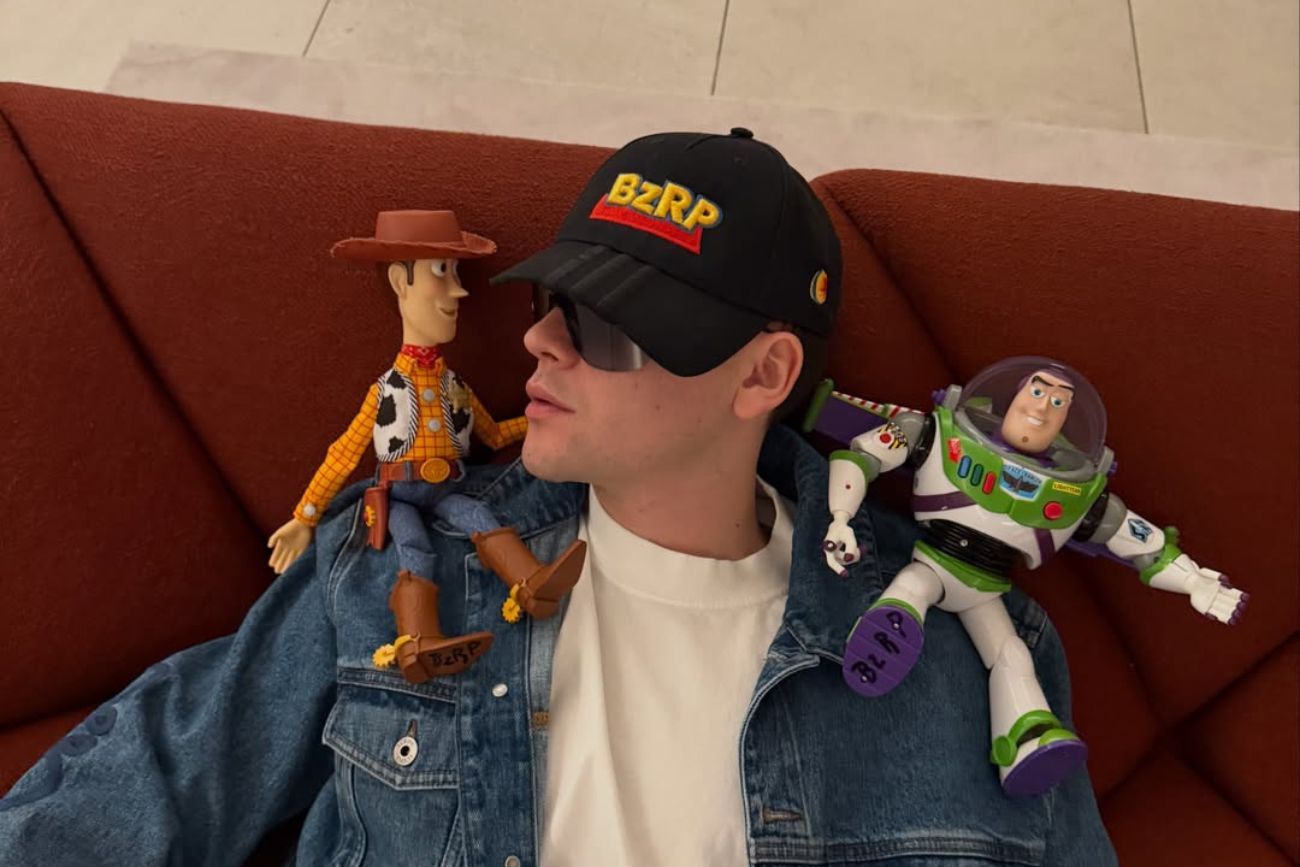 Bizarrap se suma al elenco de "Toy Story 5".
