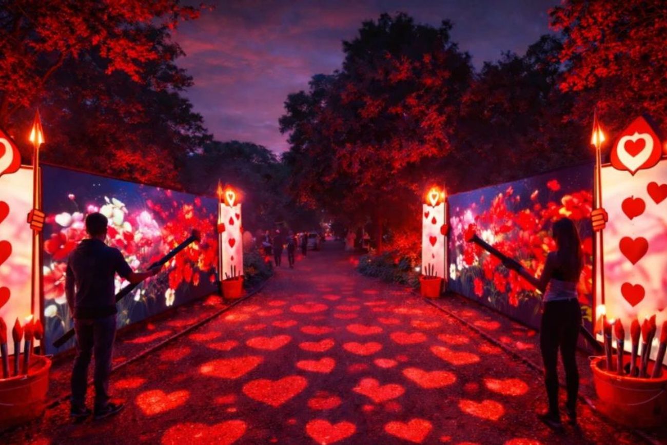 "Maravillosa Alicia" desembarcará en Buenos Aires con un recorrido inmersivo que promete convertir al Jardín Botánico en un verdadero País de las Maravillas.