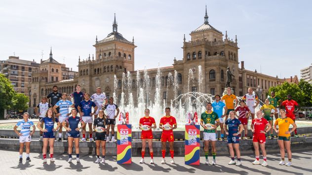 Los equipos que conformaron el SVNS World Championship.