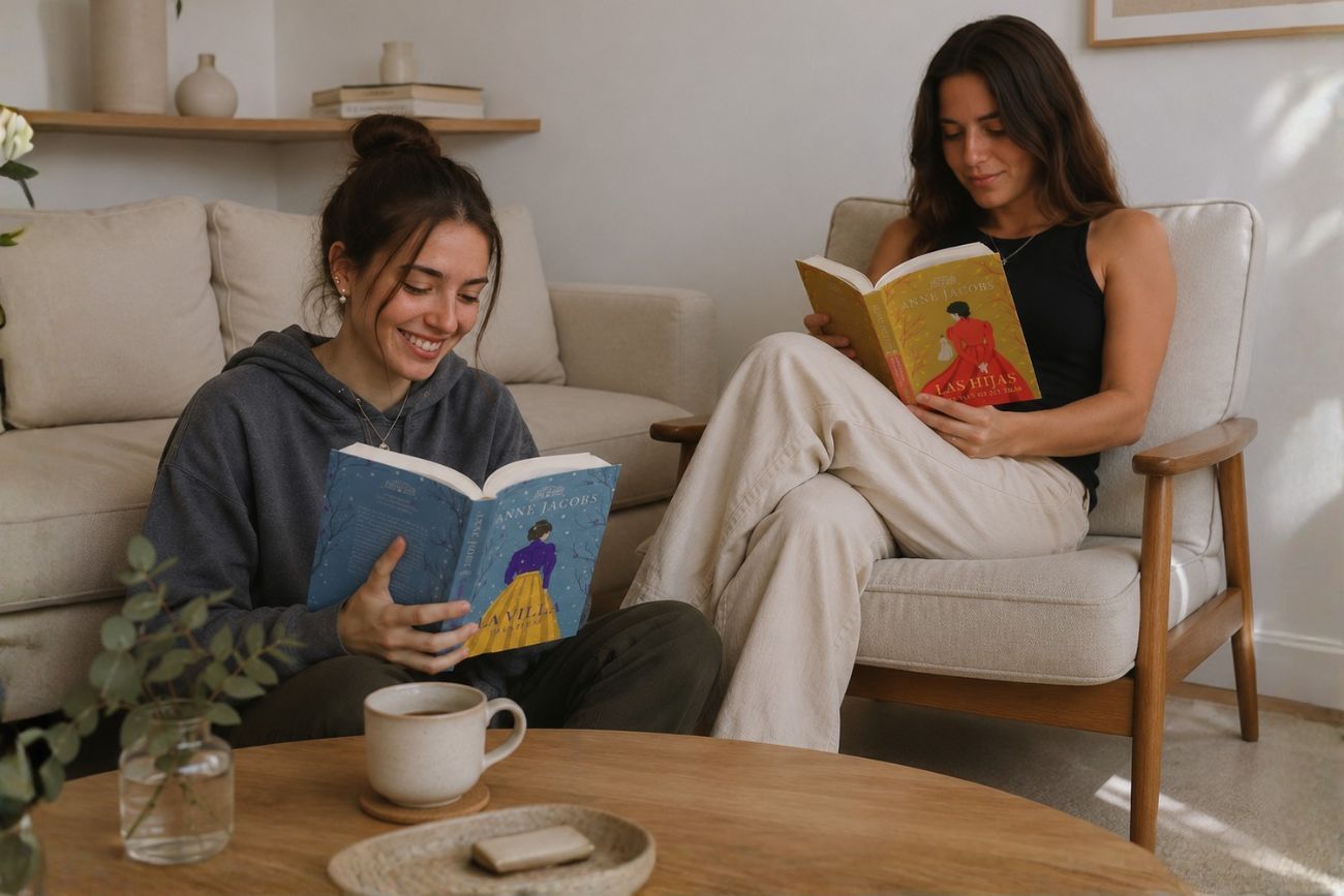 Anne Jacobs: la autora que convirtió las sagas familiares en un fenómeno mundial llega en una colección imperdible