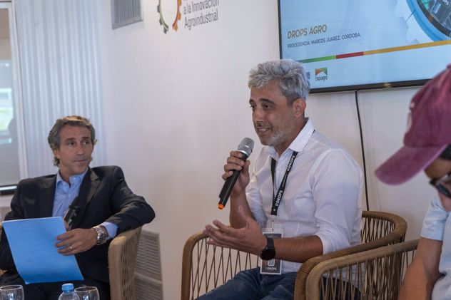 Juan Cenzon, de Drops Agro.